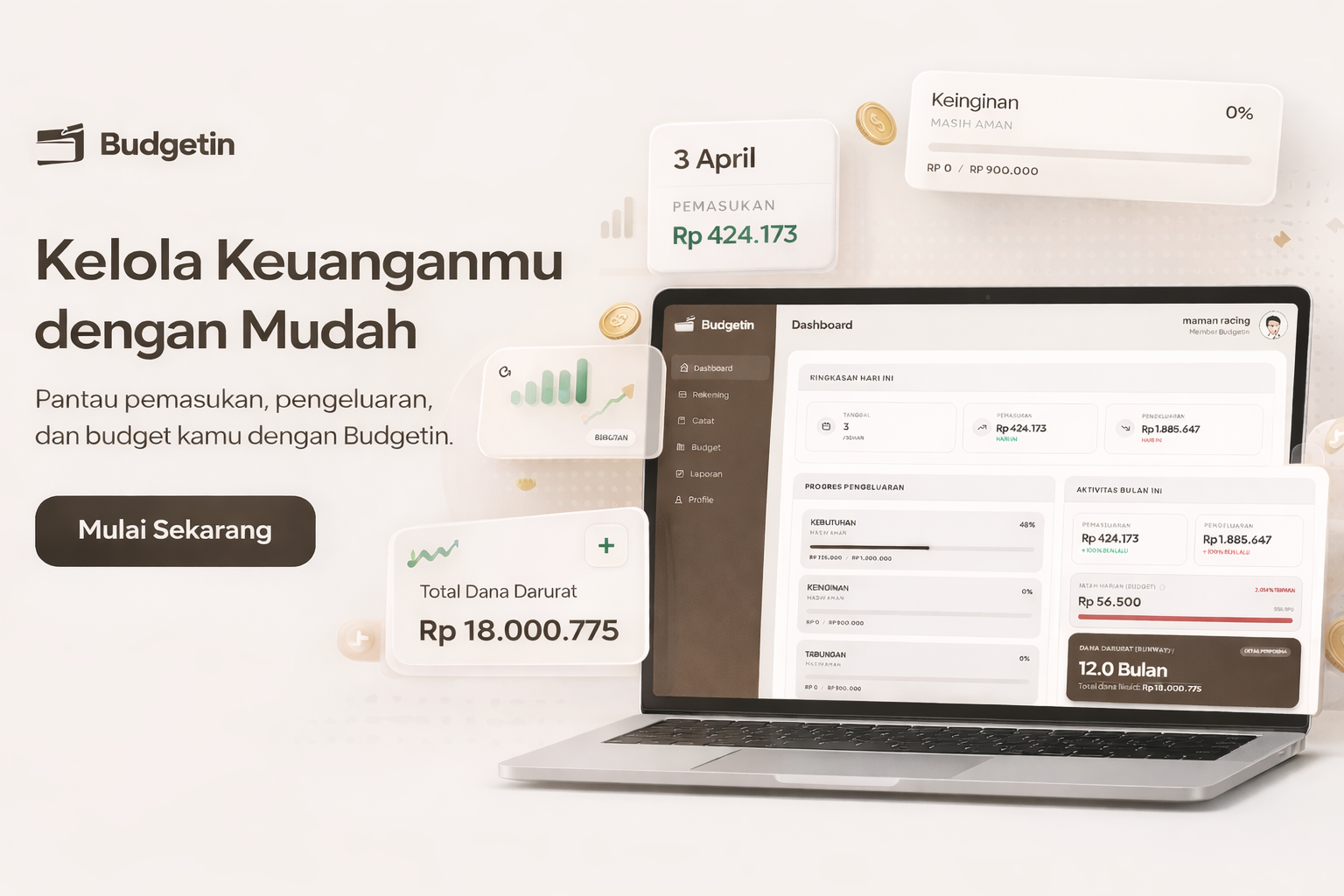 Budgetin Multi-Platform Preview